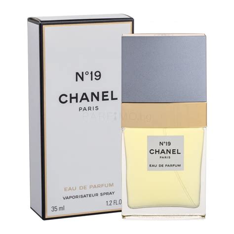 chanel no 19 parfum discontinued